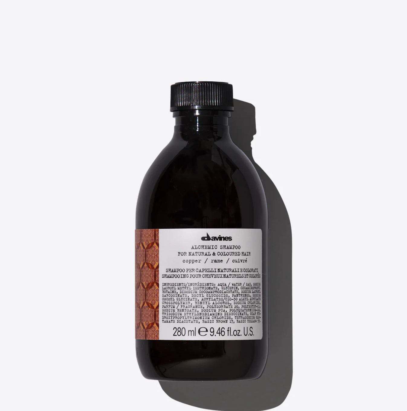 Davines ALCHEMIC Shampoo Copper 280ml - AtsiHairSupplies