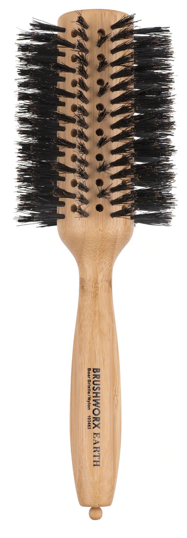 Brushworx Earth Bamboo Collection - X-Large - AtsiHairSupplies