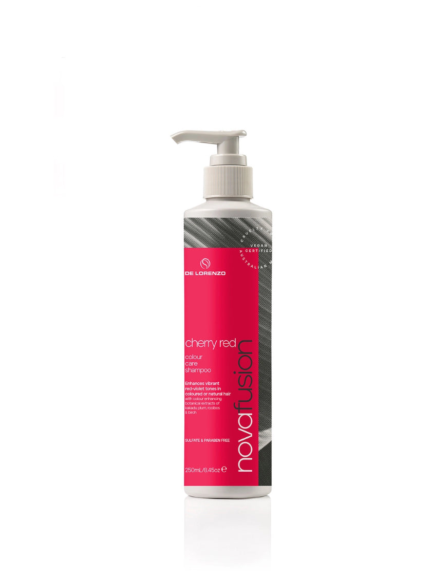 De Lorenzo Cherry Red Shampoo 250ml - AtsiHairSupplies