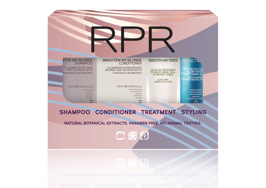 RPR BRIGHTEN MY BLONDE QUAD PACK - AtsiHairSupplies