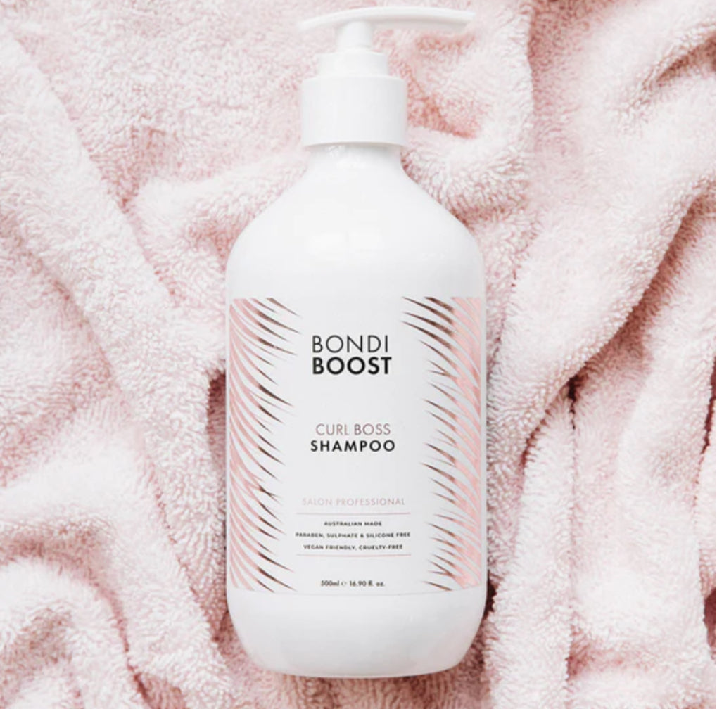 Bondi Boost Curl Boss Shampoo 500ml - AtsiHairSupplies
