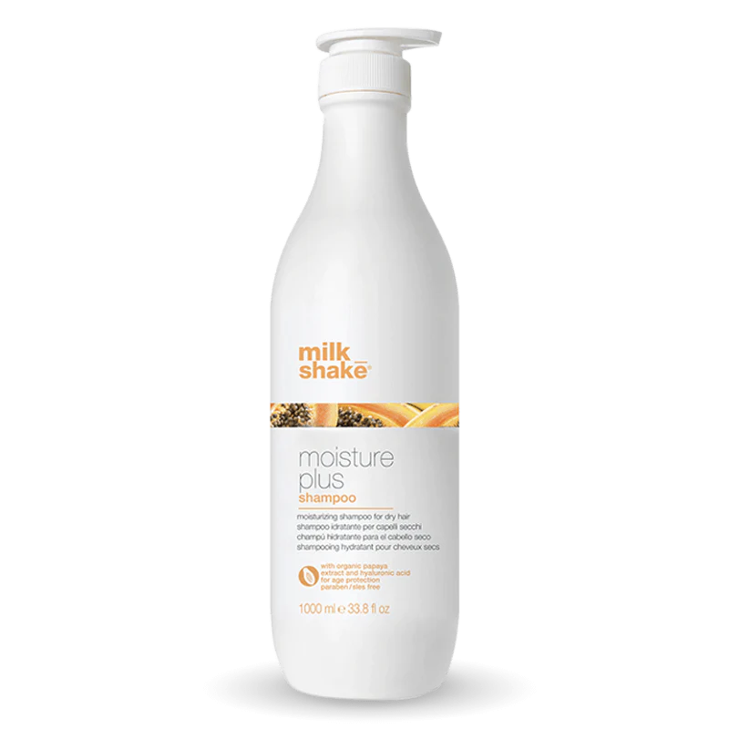 milk_shake Moisture Plus Shampoo 1Litre - AtsiHairSupplies