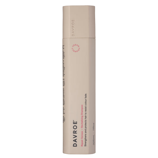 Davroe Repair Senses Revitalising Shampoo 325ml - AtsiHairSupplies