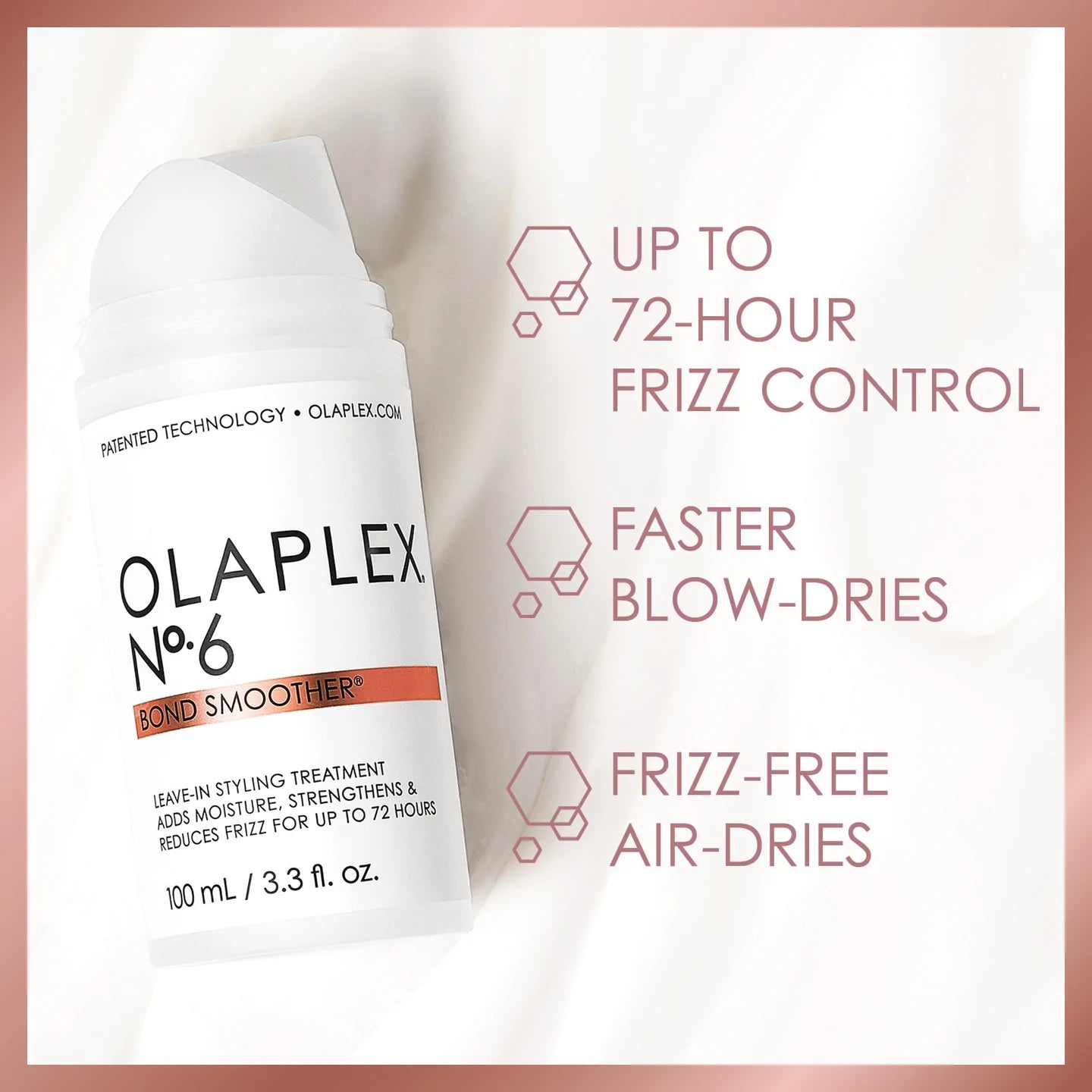 OLAPLEX Nº.6 BOND SMOOTHER 100ml - AtsiHairSupplies
