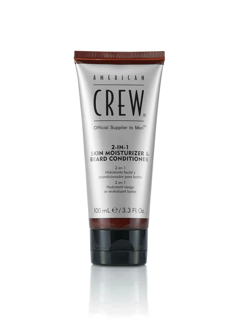 AMERICAN CREW 2 IN 1 SKIN MOISTURIZER AND BEARD CONDITIONER 100ml - AtsiHairSupplies