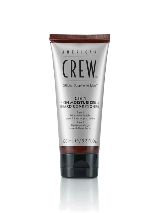 AMERICAN CREW 2 IN 1 SKIN MOISTURIZER AND BEARD CONDITIONER 100ml - AtsiHairSupplies