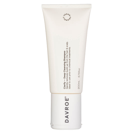 Davroe Clarify Deep Cleansing Shampoo 200mL - AtsiHairSupplies
