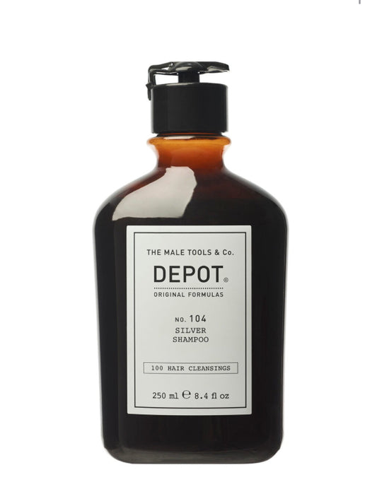 DEPOT NO. 104 SILVER SHAMPOO 250ml - AtsiHairSupplies