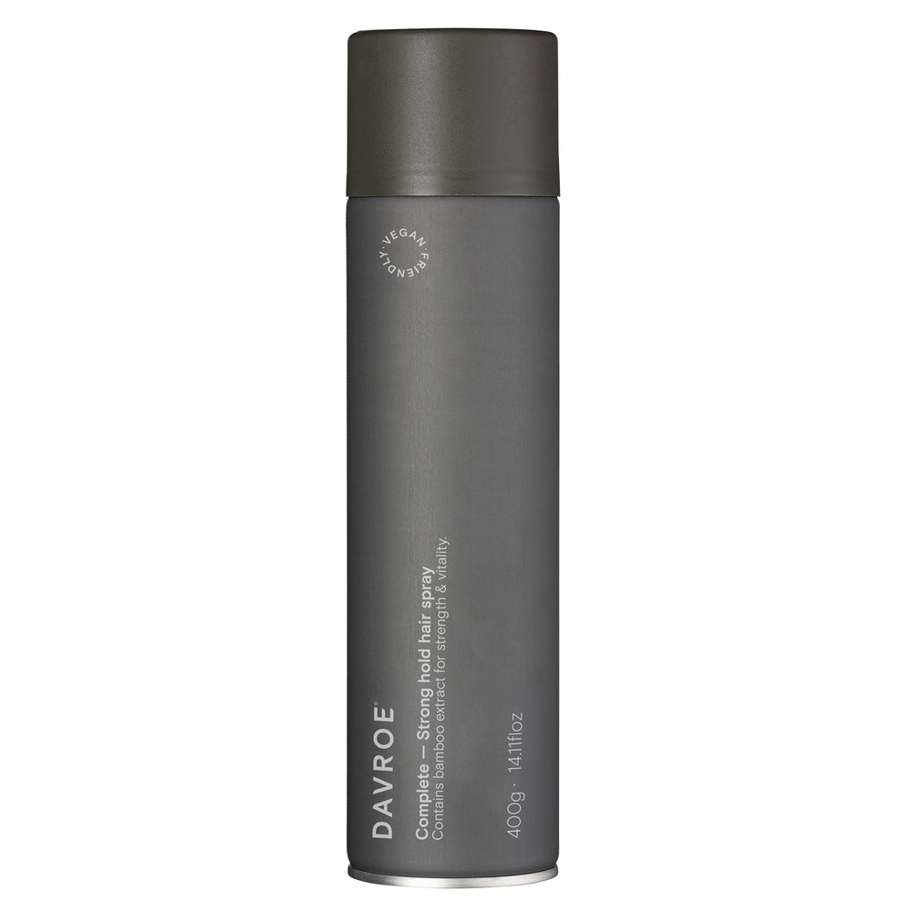 Davroe Complete Aerosol Hairspray 400g - AtsiHairSupplies