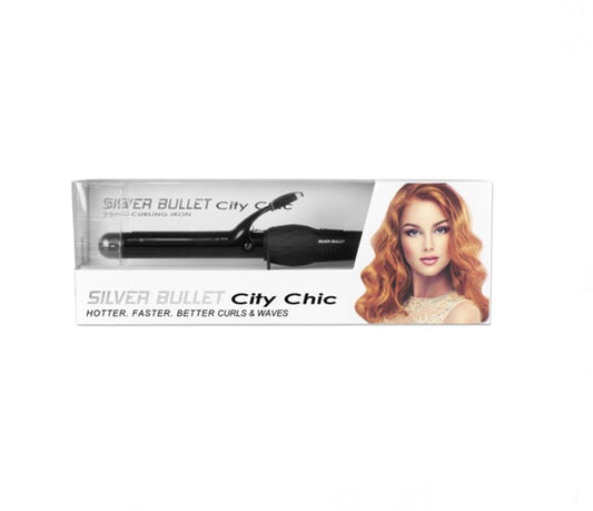 Silver Bullet City Chic Curling Iron 25mm - AtsiHairSupplies