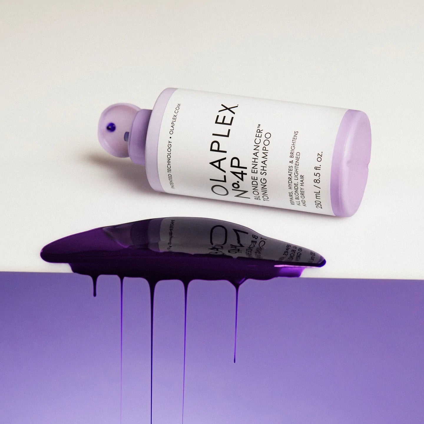 OLAPLEX Nº.4P BLONDE ENHANCER TONING SHAMPOO 250ml - AtsiHairSupplies