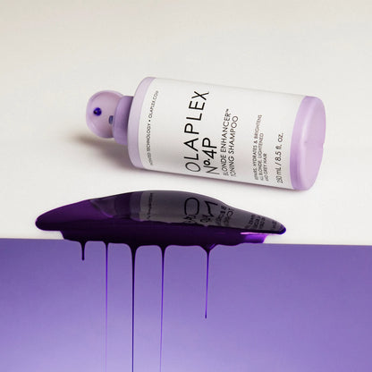 OLAPLEX Nº.4P BLONDE ENHANCER TONING SHAMPOO 250ml - AtsiHairSupplies