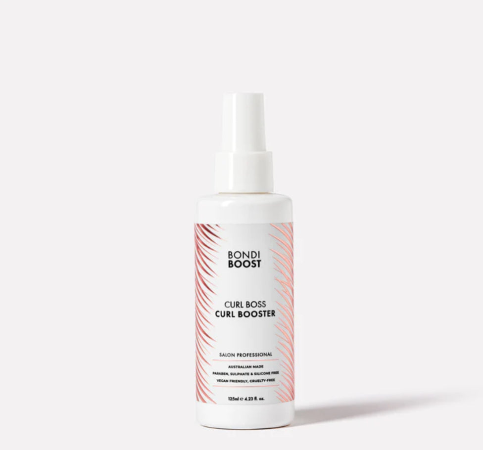 Bondi Boost Curl Boss Curl Booster 125ml - AtsiHairSupplies