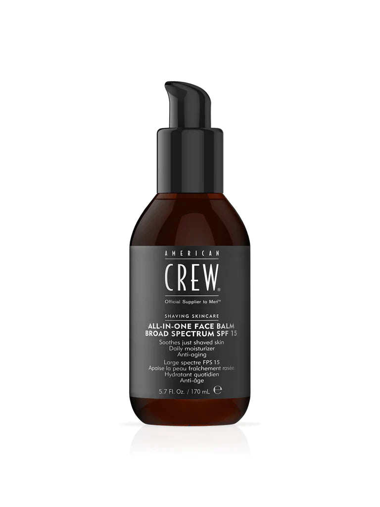 AMERICAN CREW ALL-IN-ONE FACE BALM SPF 15 170ml - AtsiHairSupplies
