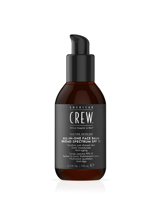 AMERICAN CREW ALL-IN-ONE FACE BALM SPF 15 170ml - AtsiHairSupplies