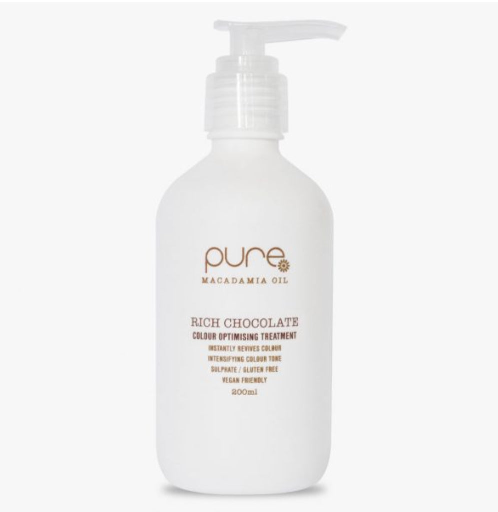 Pure Colour Optimising Treatment RICH CHOCOLATE 200ml - AtsiHairSupplies