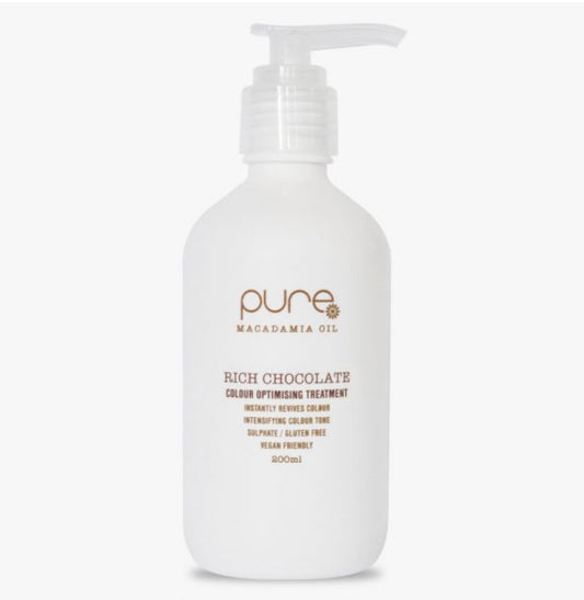 Pure Colour Optimising Treatment RICH CHOCOLATE 200ml - AtsiHairSupplies
