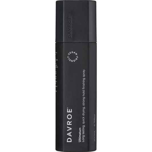 Davroe Ultimatum Non Aerosol Hairspray 200ml - AtsiHairSupplies