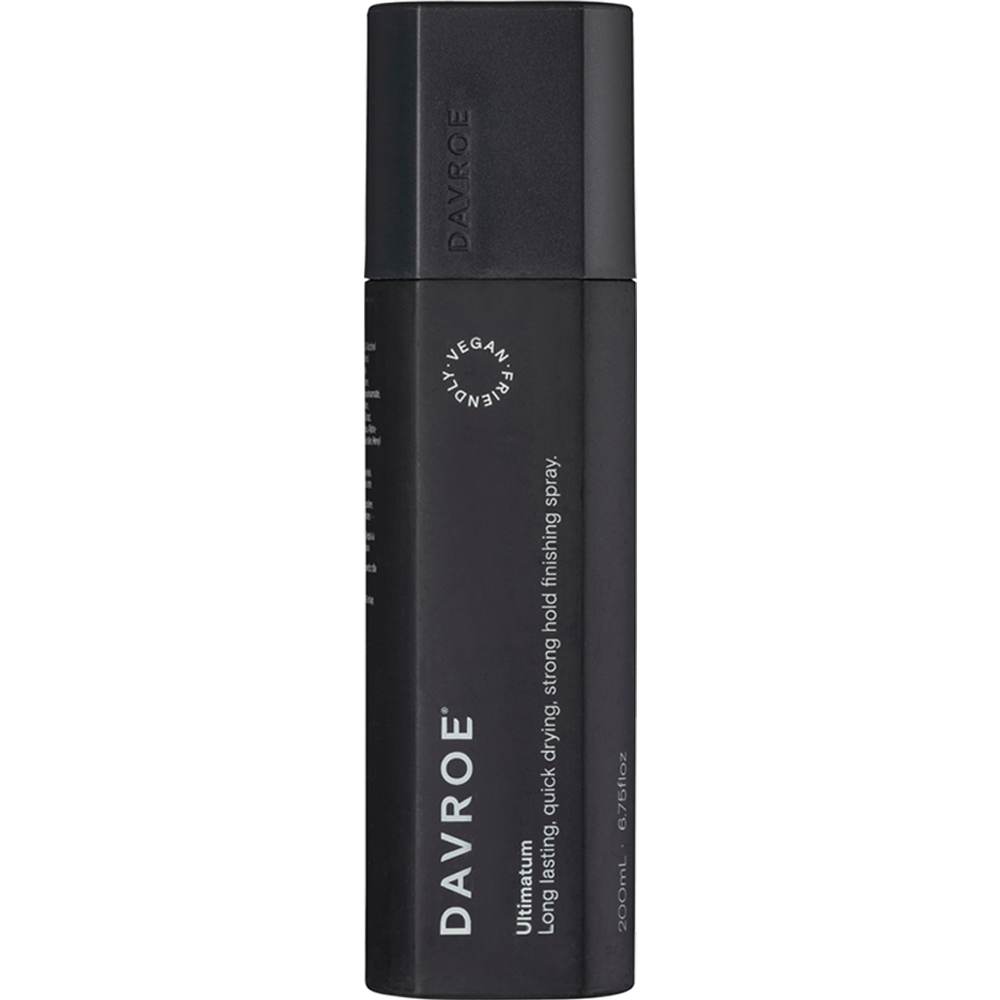 Davroe Ultimatum Non Aerosol Hairspray 200ml - AtsiHairSupplies