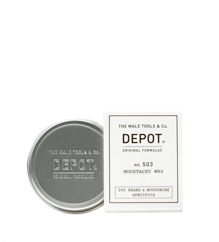 DEPOT NO. 503 MOUSTACHE WAX 30ml - AtsiHairSupplies