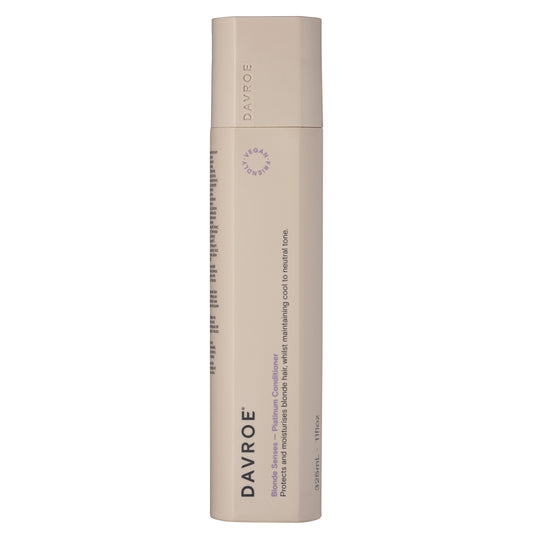 Davroe Blonde Senses Platinum Conditioner 325ml - AtsiHairSupplies