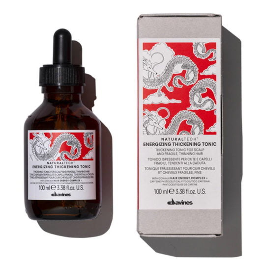 Davines Naturaltech Energizing Thickening Tonic 100ml - AtsiHairSupplies