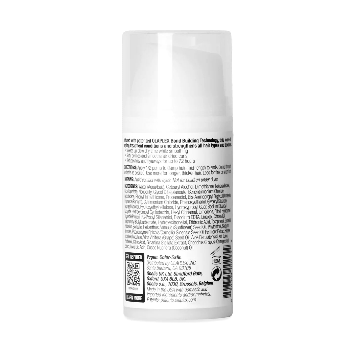 OLAPLEX Nº.6 BOND SMOOTHER 100ml - AtsiHairSupplies