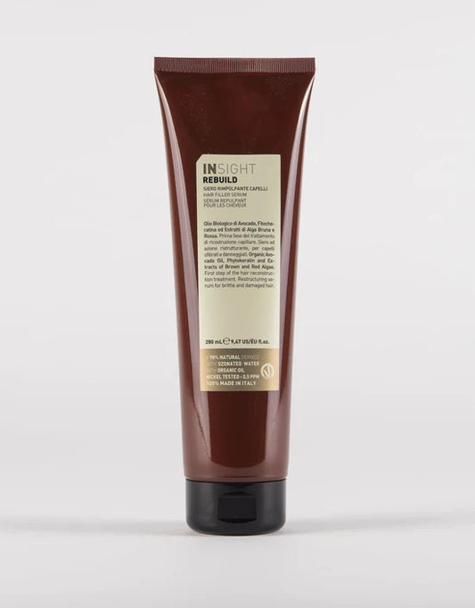 INSIGHT REBUILD Hair Filler Serum 280ml - AtsiHairSupplies