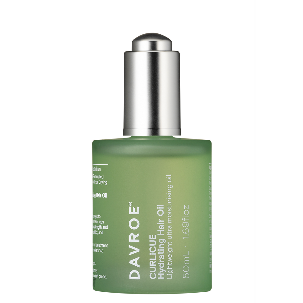 Davroe CURLiCUE Hydrating Hair Oil 50ml - AtsiHairSupplies