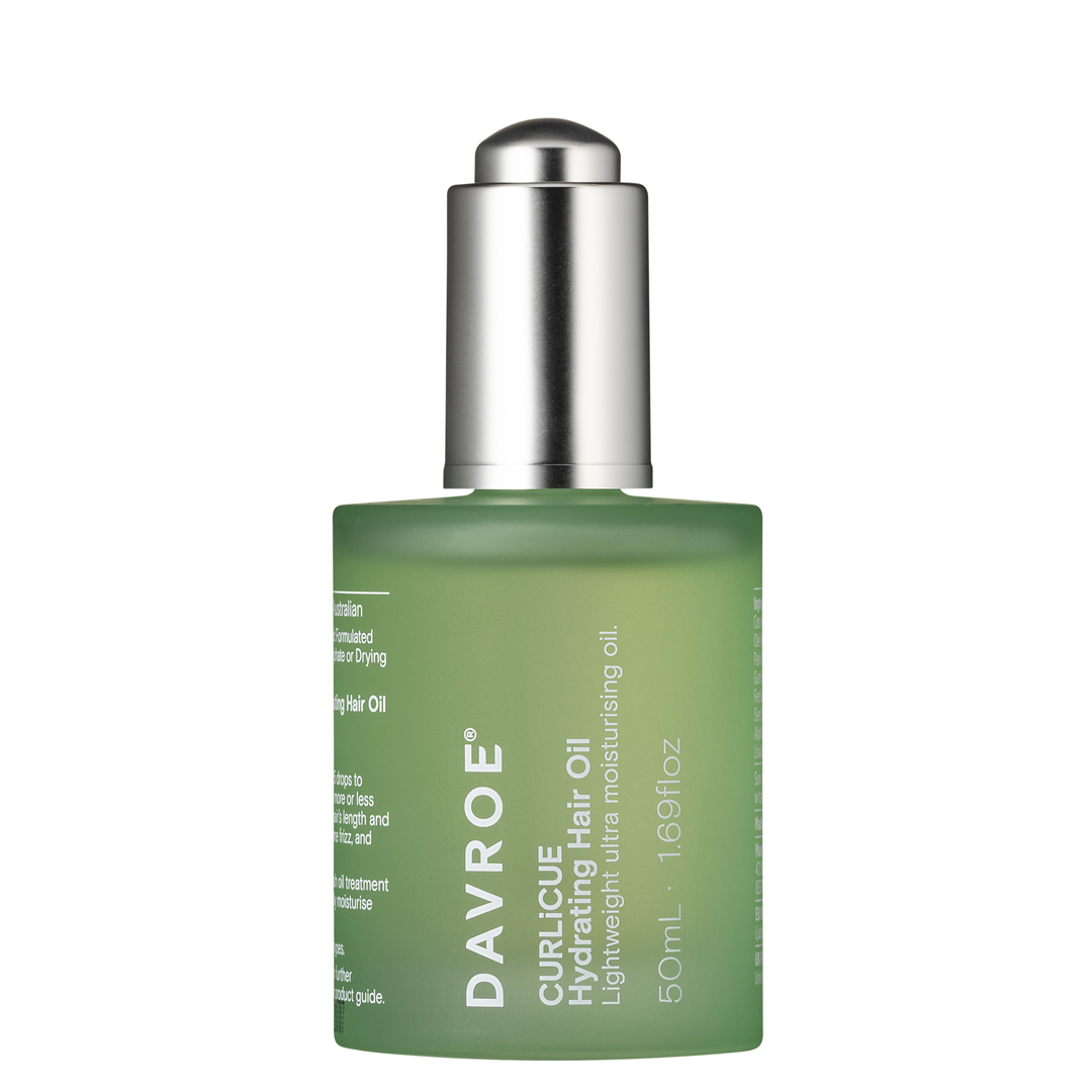 Davroe CURLiCUE Hydrating Hair Oil 50ml - AtsiHairSupplies