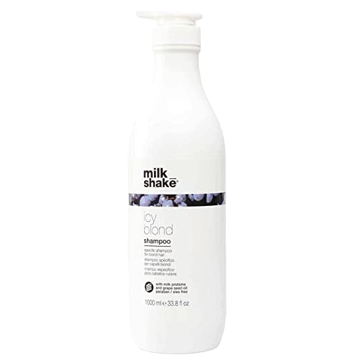 milk_shake Icy Blond Shampoo 1Litre - AtsiHairSupplies