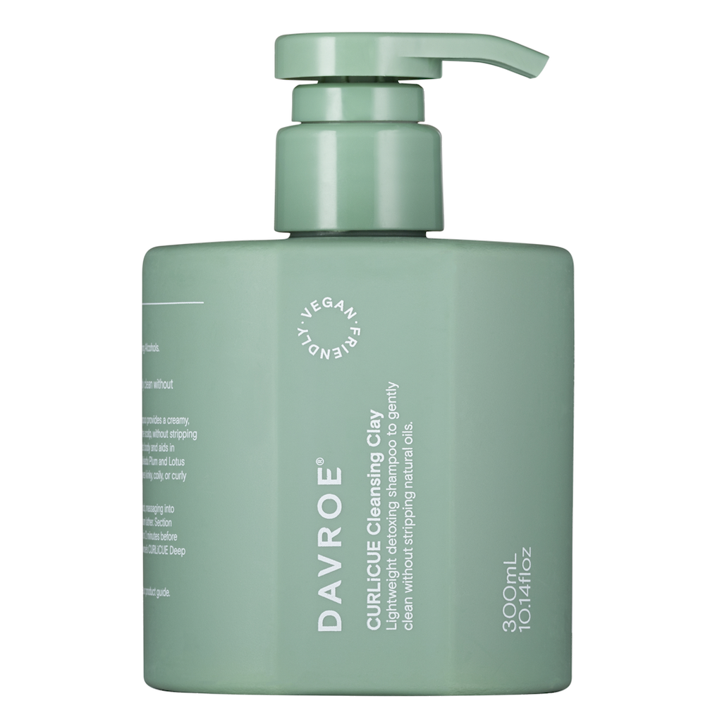 Davroe CURLiCUE Cleansing Clay 300ml - AtsiHairSupplies