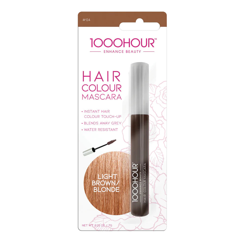 1000 Hour Hair Mascara - Light Brown - AtsiHairSupplies