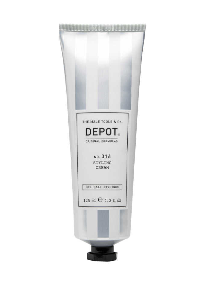 DEPOT NO. 316 STYLING CREAM 125ml - AtsiHairSupplies