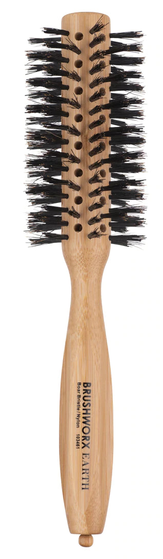 Brushworx Earth Bamboo Collection - Medium - AtsiHairSupplies