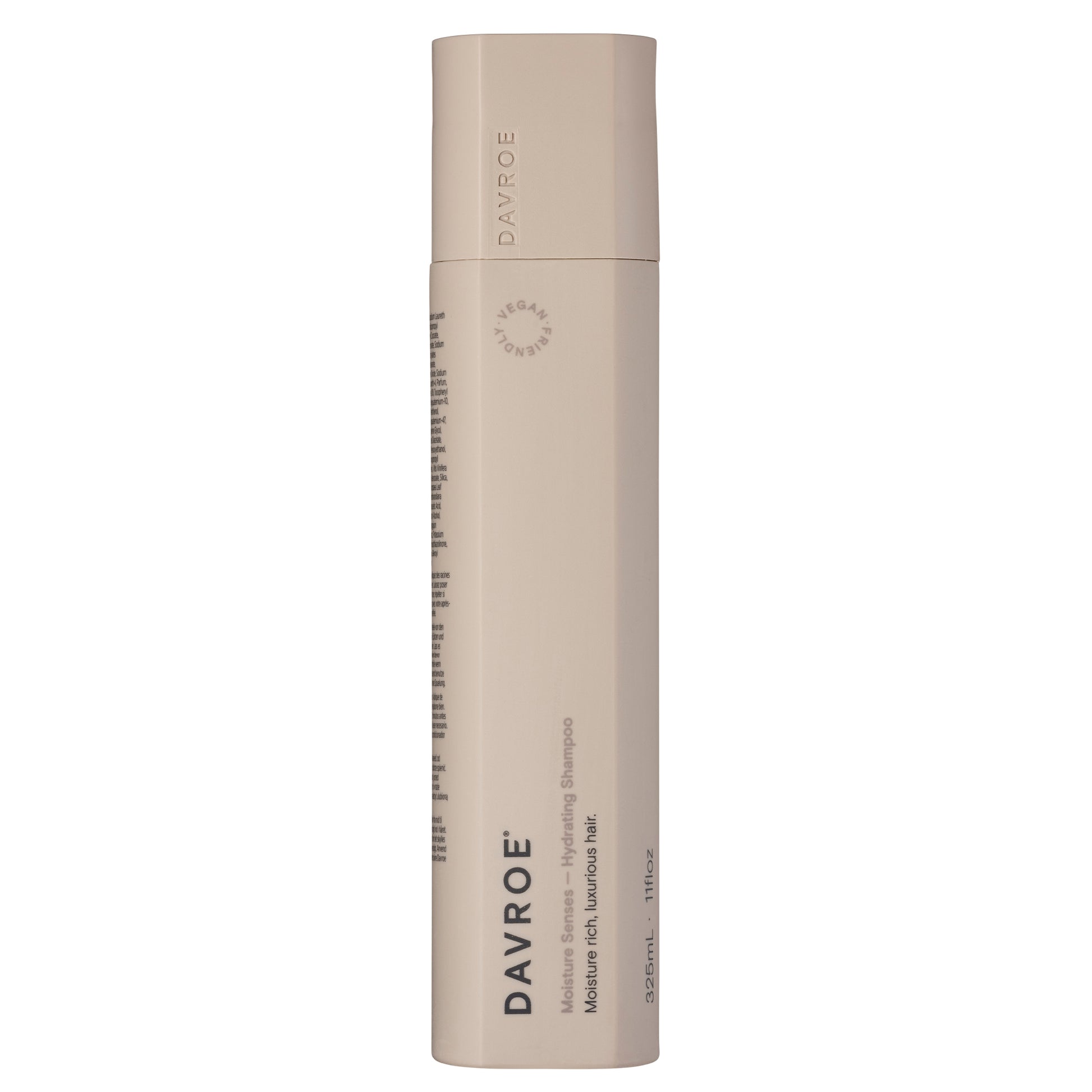 Davroe Moisture Senses Hydrating Shampoo 325ml - AtsiHairSupplies