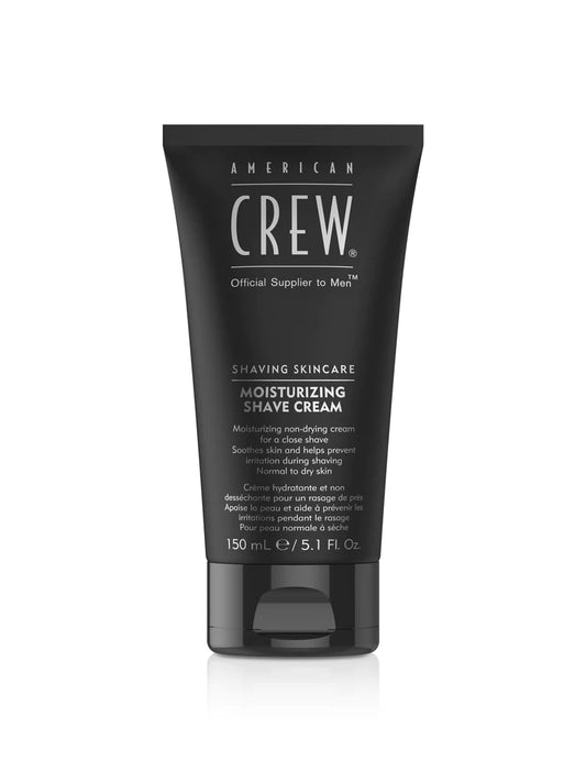 AMERICAN CREW MOISTURIZING SHAVE CREAM 150ml - AtsiHairSupplies