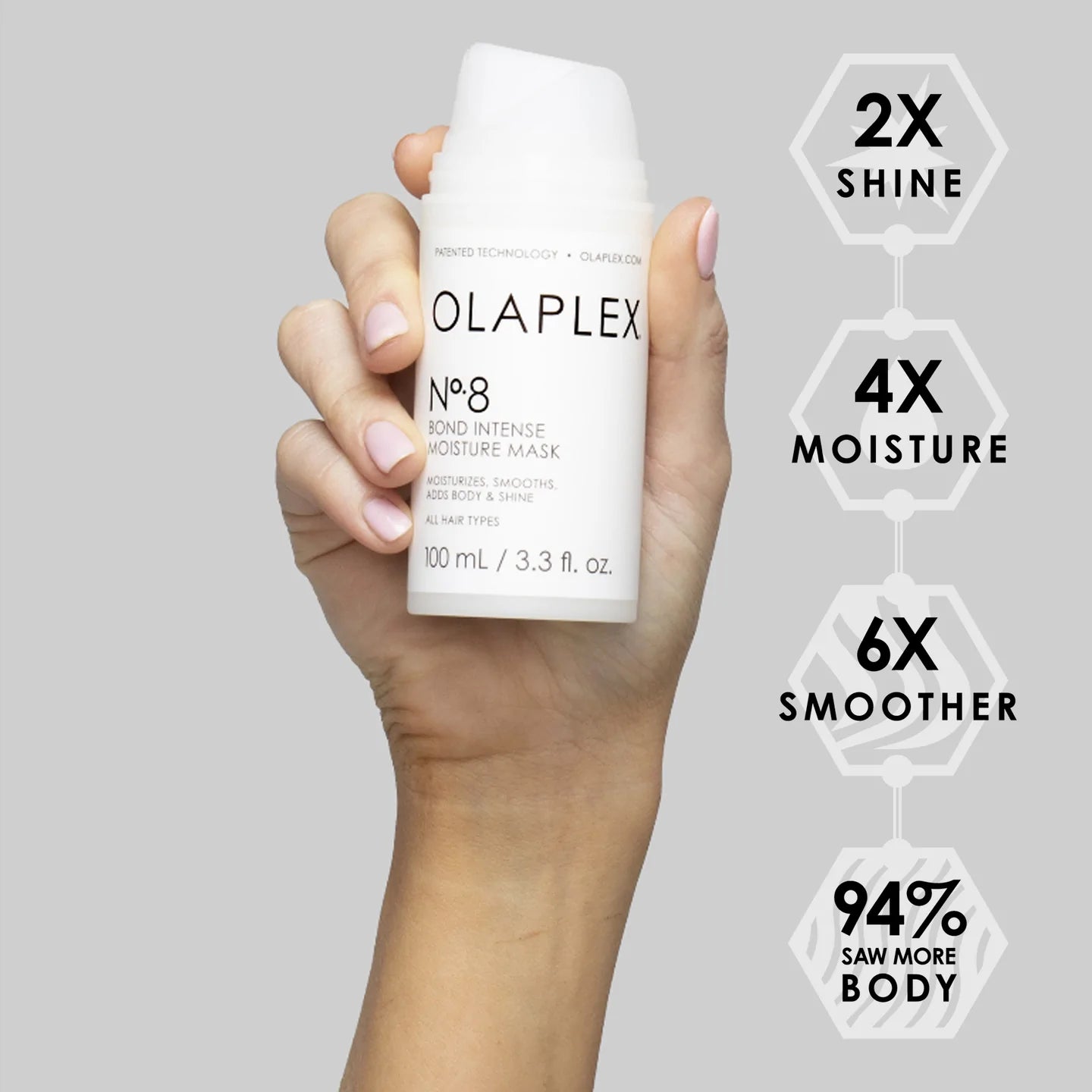 OLAPLEX Nº.8 BOND INTENSE MOISTURES MASK 100ml - AtsiHairSupplies