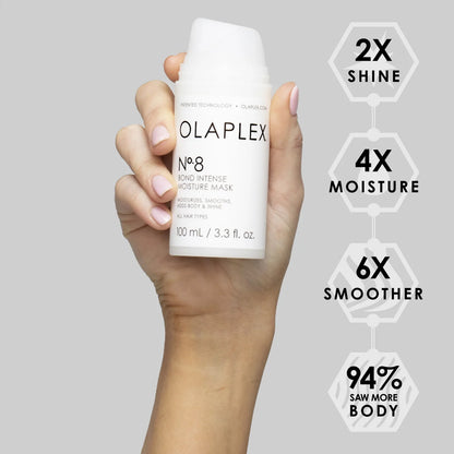 OLAPLEX Nº.8 BOND INTENSE MOISTURES MASK 100ml - AtsiHairSupplies