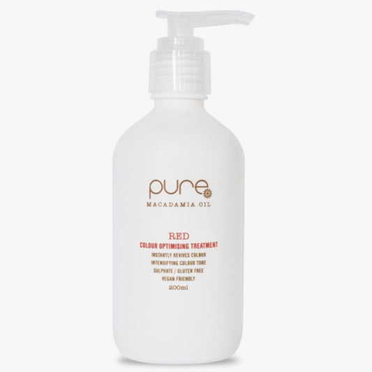 Pure Colour Optimising Treatment RED 200ml - AtsiHairSupplies