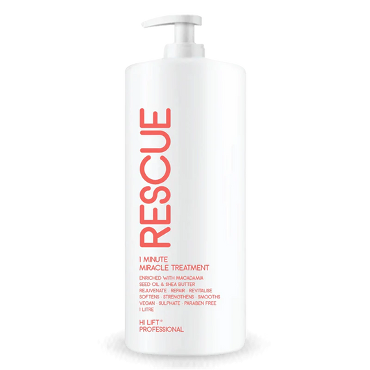 Hi-Lift RESCUE 1 Minute Miracle Treatment 1 Litre - AtsiHairSupplies