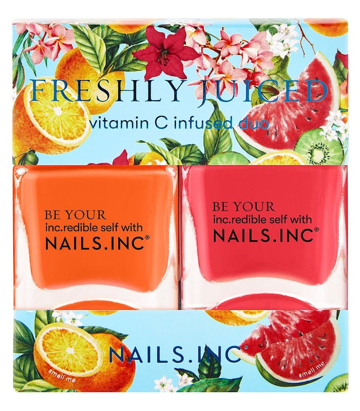 NAILS.INC LONDON Freshly Juiced Duo Nail Polish 14ml Pack - AtsiHairSupplies