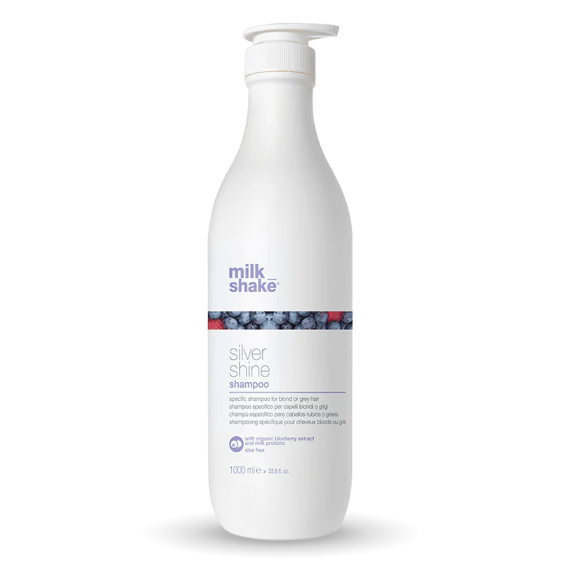 milk_shake Silver Shine Shampoo 1Litre - AtsiHairSupplies