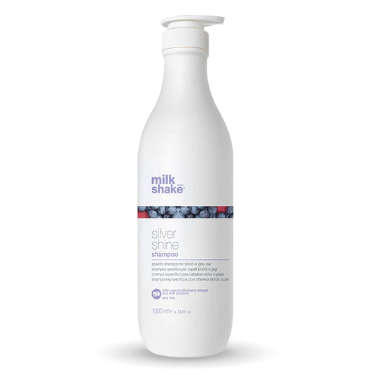 milk_shake Silver Shine Shampoo 1Litre - AtsiHairSupplies