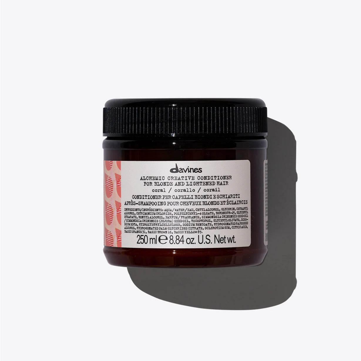Davines ALCHEMIC Creative Conditioner Coral 250ml - AtsiHairSupplies