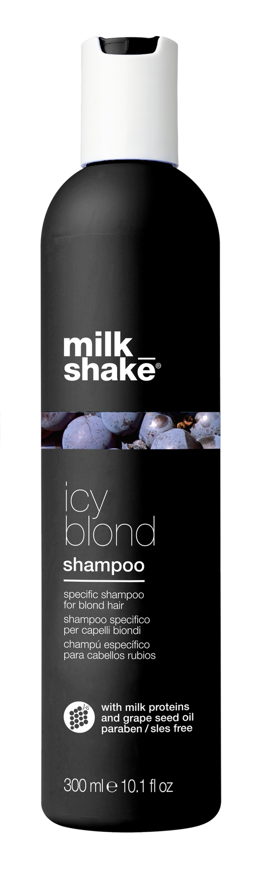 milk_shake Icy Blond Shampoo 300ml - AtsiHairSupplies