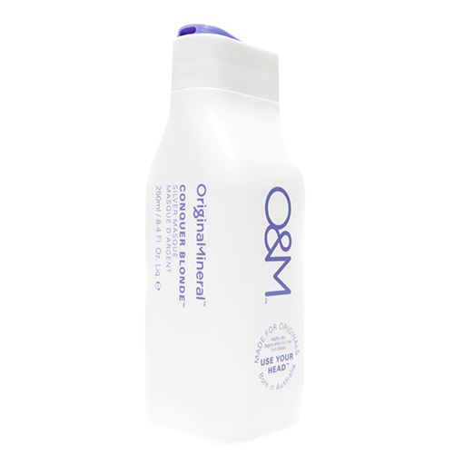 O&M Conquer Blonde Conditioner 250ml - AtsiHairSupplies