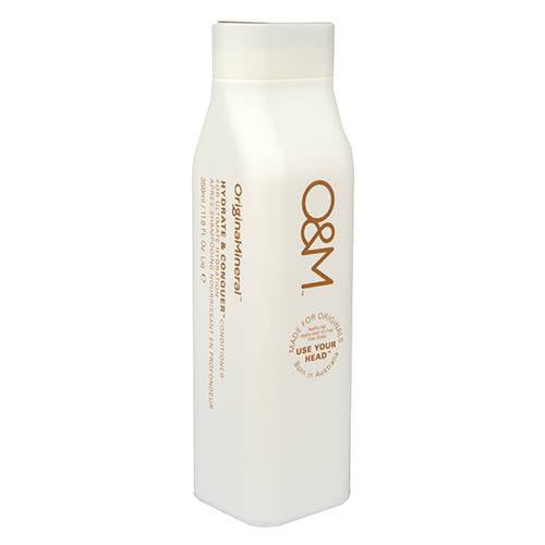 O&M Hydrate & Conquer Conditioner 350ml - AtsiHairSupplies