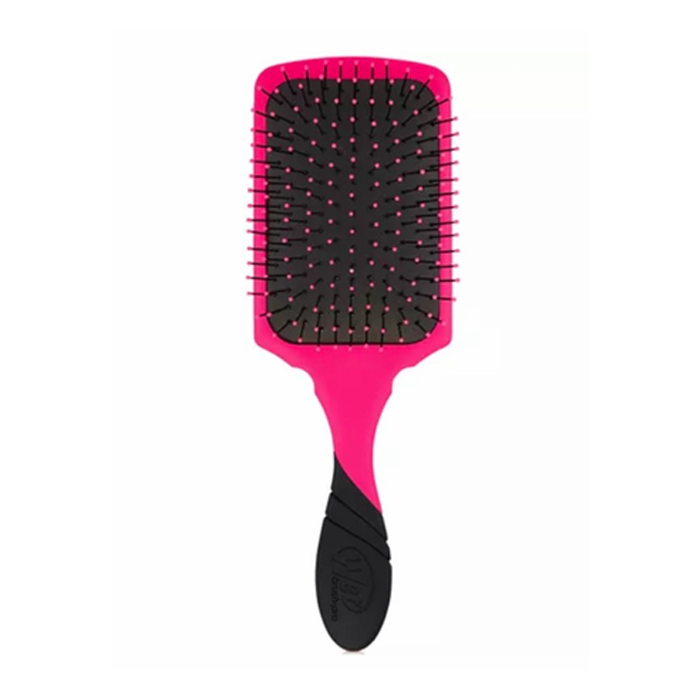 Wet Brush Pro - Paddlle Detangler  - Pink - AtsiHairSupplies