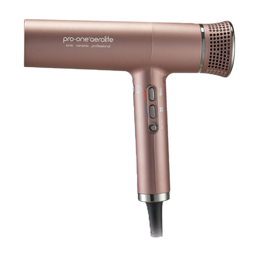 Pro-One Aerolite Hairdryer Gold - AtsiHairSupplies